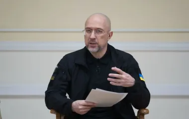 Шмигаль подав заяву про відставку з посади прем'єр-міністра