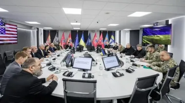 Kellogg talks with Umerov, Budanov, Syrsky about achieving peace