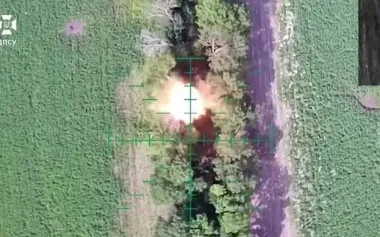 Border guards eliminated five occupiers and wounded three more in North Slobozhanskyi direction in just one day. VIDEO