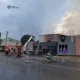 Їдкий дим охопив місто: на Львівщині спалахнула масштабна пожежа