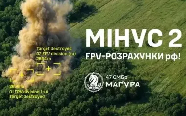 Air Forces strike command posts controlling Russian drones with aviation munitions. VIDEO