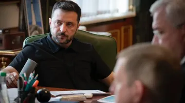 Zelenskyy outlines three directions for Ukrainian diplomats at this stage