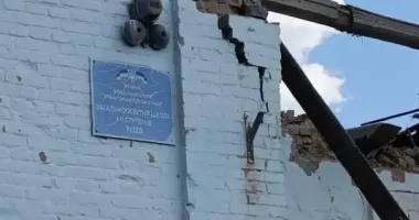 Росіяни завдали авіаударів по школі на Донеччині