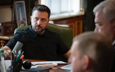 Zelenskyy holds meeting with Ukrainian diplomats: Ambassador conference scheduled for next week