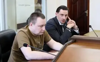Kyiv Appeals Court upholds custody ruling for former 155th Brigade commander Riumshyn