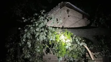 Через 3 дня после урагана на Харьковщине полностью восстановили электроснабжение