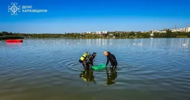 У Харкові в гідропарку потонула 8-річна дитина