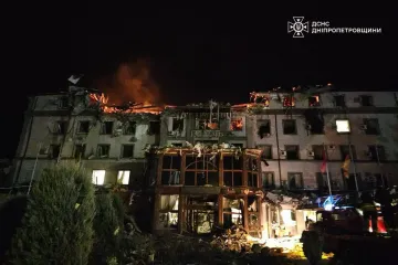 ВС РФ нанесли более 20 ударов по Кривому Рогу: в городе пожары и отключения света