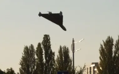 Нічна атака дронів на Вінницю: чутно вибухи в різних районах міста