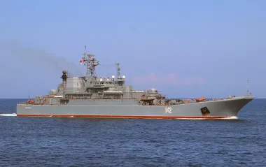 Агенты "Атэш" в Крыму обнаружили поврежденный обстрелом российский корабль (фото)