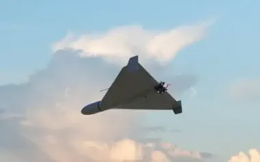 Enemy launched massive attack with "Shahed" drones on Vinnytsia: industrial infrastructure facilities were hit, 7 people were wounded, two of them seriously (update). VIDEO