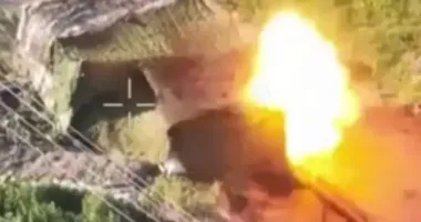 На Курському напрямку прикордонники завдали нищівного удару по ворогу