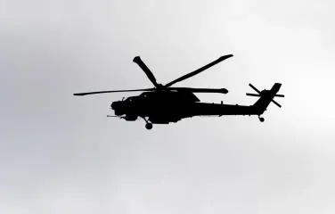 Watch: MI-8 helicopter crashes in Russia