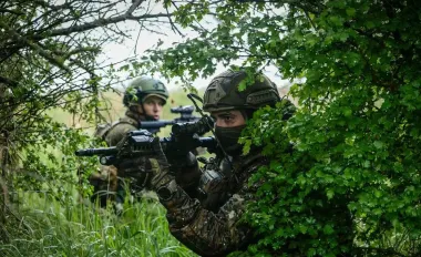 Ukrainian soldiers hit 6 areas of concentration of the Russian army