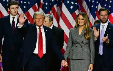 "Она похожа на меня": Трамп ответил, влияет ли жена на его решения по Украине