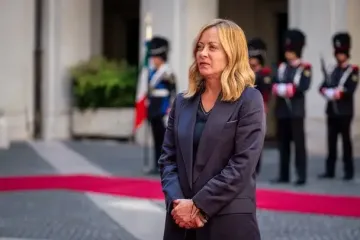 Чи підтримає Італія ініціативу США щодо закупівлі зброї для України: Мелоні відповіла