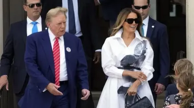 Trump on wife's influence on Ukraine aid: she's very smart and wants people to stop dying