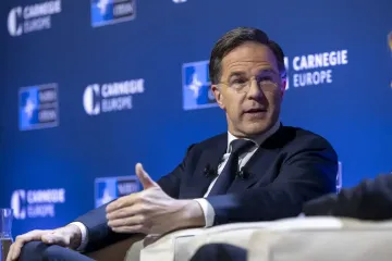 "It will hit hard." NATO Secretary General addresses Putin's allies