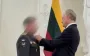 Nauseda honours SOF soldiers for evacuating fallen volunteer Valentėlis. PHOTOS