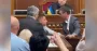 Бійка у Верховній Раді: трибуну не поділили Гончаренко та Гетманцев
