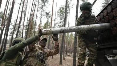 The Russian army is no longer capable of independently conducting an offensive at the front