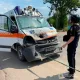 На Харківщині російський дрон поцілив в автомобіль швидкої, є поранені (фото)