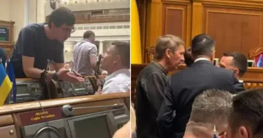 Стало відомо,через що у ВР поскандалили Гончарук і Гетманцев