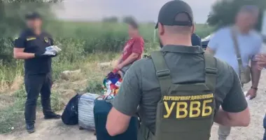 Прикордонники викрили медичну контрабанду на Одещині