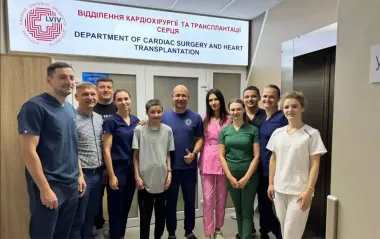 Шанс на життя: у Львові юнаку за 52 години пересадили два серця