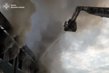 На улицу только в масках: жителей Винницкой области предупредили об опасности после обстрела РФ
