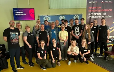 Favbet Foundation і FAST провели тренінг із домедичної допомоги для збірної з кульової стрільби