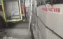 Russians strike Druzhkivka in Donetsk region: fire and rescue unit damaged. PHOTOS