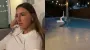Вечерняя ванна: девушка обнаружила в своем бассейне неожиданного гостя (видео)