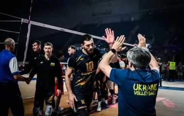 Украина на тай-брейке одолела Нидерланды и сохранила место в волейбольной Лиге наций на следующий сезон