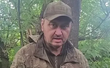 "Liut" fighters capture occupier from Sevastopol: "How’s weather in Crimea?". VIDEO