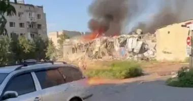 Много пострадавших: Россия нанесла удар КАБом по "Авроре" в Доброполье