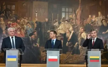 Ministers of Lublin Triangle countries supported idea of meeting of three presidents in Kyiv