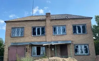 Russians attacked two districts of Dnipropetrovsk region: one dead and five wounded, houses, gas pipelines and power lines damaged. PHOTOS