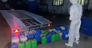 У Запоріжжі викрили нарколабораторію з виробництва амфетаміну