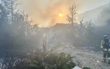 Zelenskyy on Russian strike in Dobropillia: Horrific Russian terror
