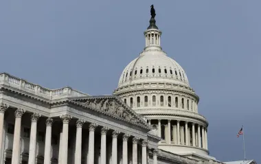 У США біля Капітолія затримали чоловіка з луком, стрілами та зброєю