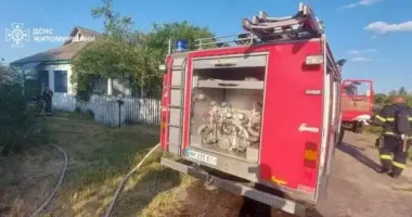 На Житомирщині в пожежі загинув чоловік