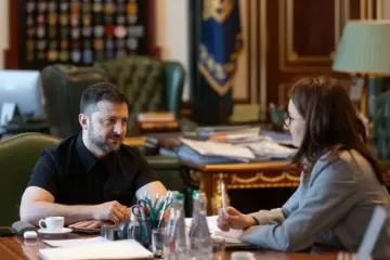 Зеленський подав кандидатуру Свириденко на посаду прем’єр-міністра: документ