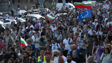 В Болгарии вспыхнули протесты из-за ареста мэра Варны