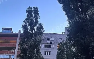 Tula region and Voronezh attacked by drones: defence enterprises under attack. PHOTO
