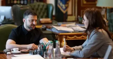 Зеленський вніс у Раду подання на призначення Свириденко премʼєром