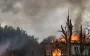 In morning, enemy launched massive strike on Shostka district of Sumy region. PHOTO