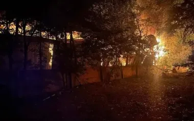 At night, enemy struck 7 times in Kramatorsk, one person wounded