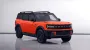 Электрифицированная легенда: рассекречен новый Ford Bronco 2026 (фото)