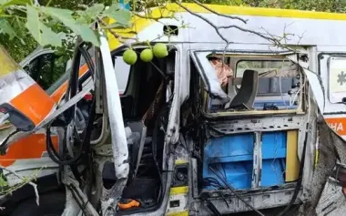 Day in Kharkiv region: enemy targeted an ambulance, five people were injured. PHOTOS